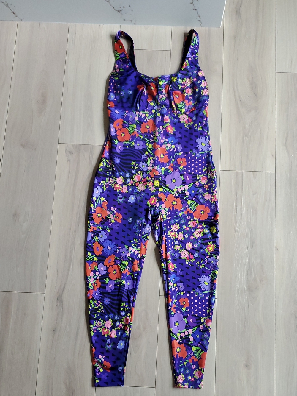 YITTY Headliner Shaping Catsuit Fabletics Womens 1X Jumpsuit - Picture 2 of 6